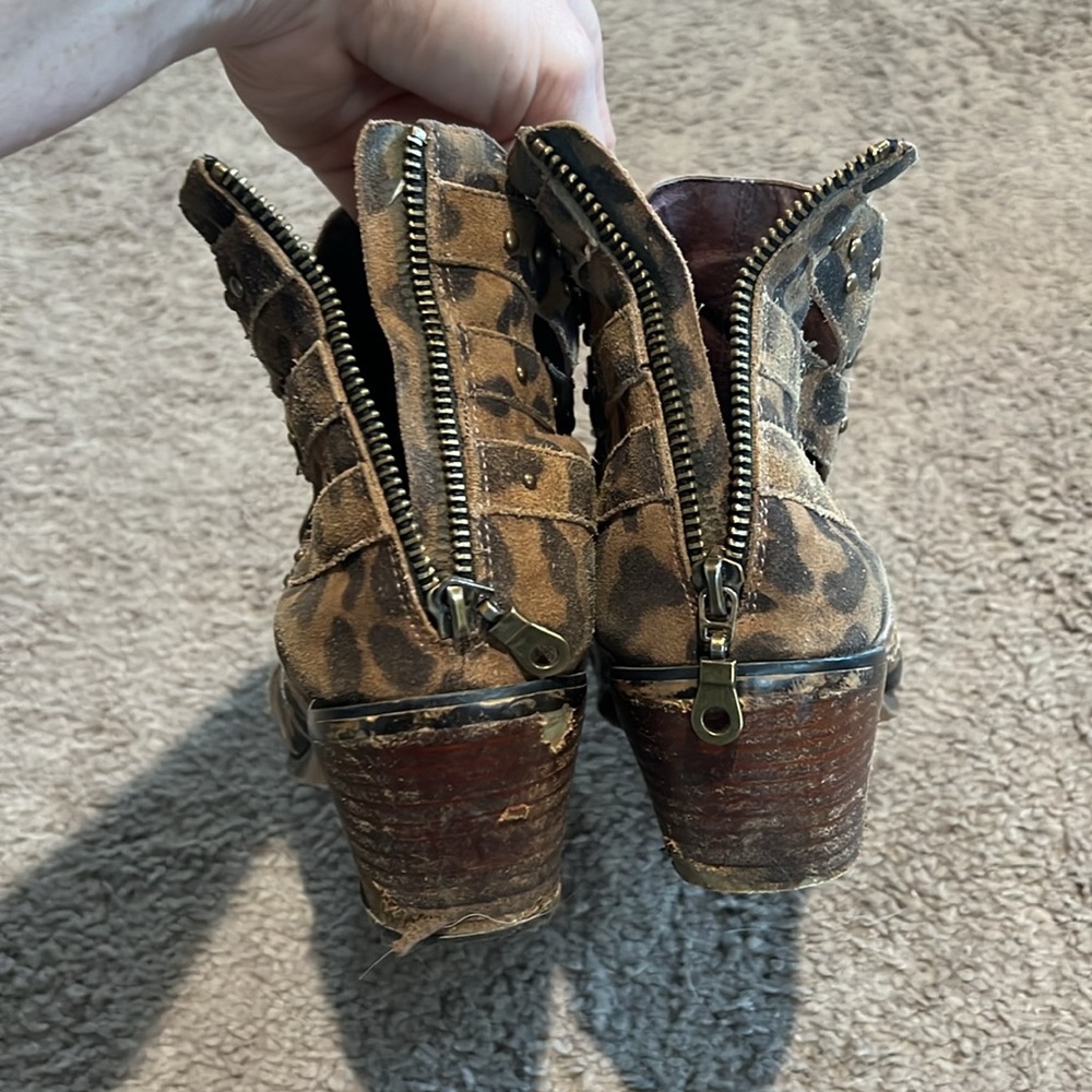 Leopard LB booties - Picture 6 of 9